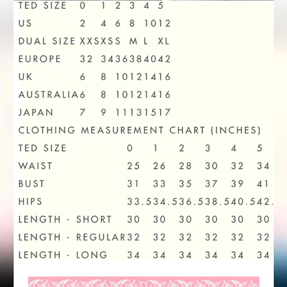 NWT! Ted Baker Catina Cascading Floral Sheath Ted 1(US 4) - Picture 15 of 15